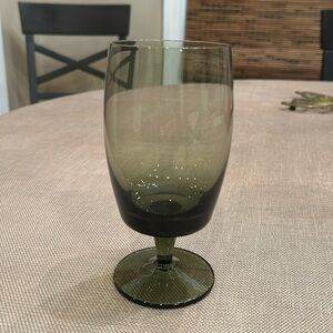 Accent gray by Gorham crystal